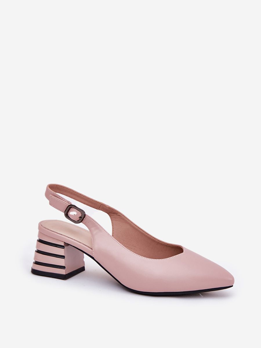 Sandály na podpatku  model 209776 Step in style 