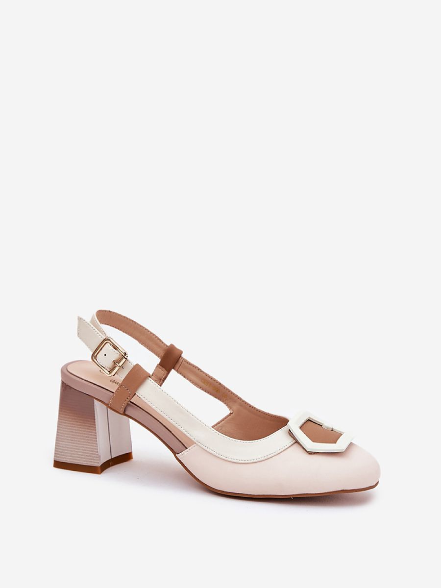 Sandály na podpatku  model 209777 Step in style 