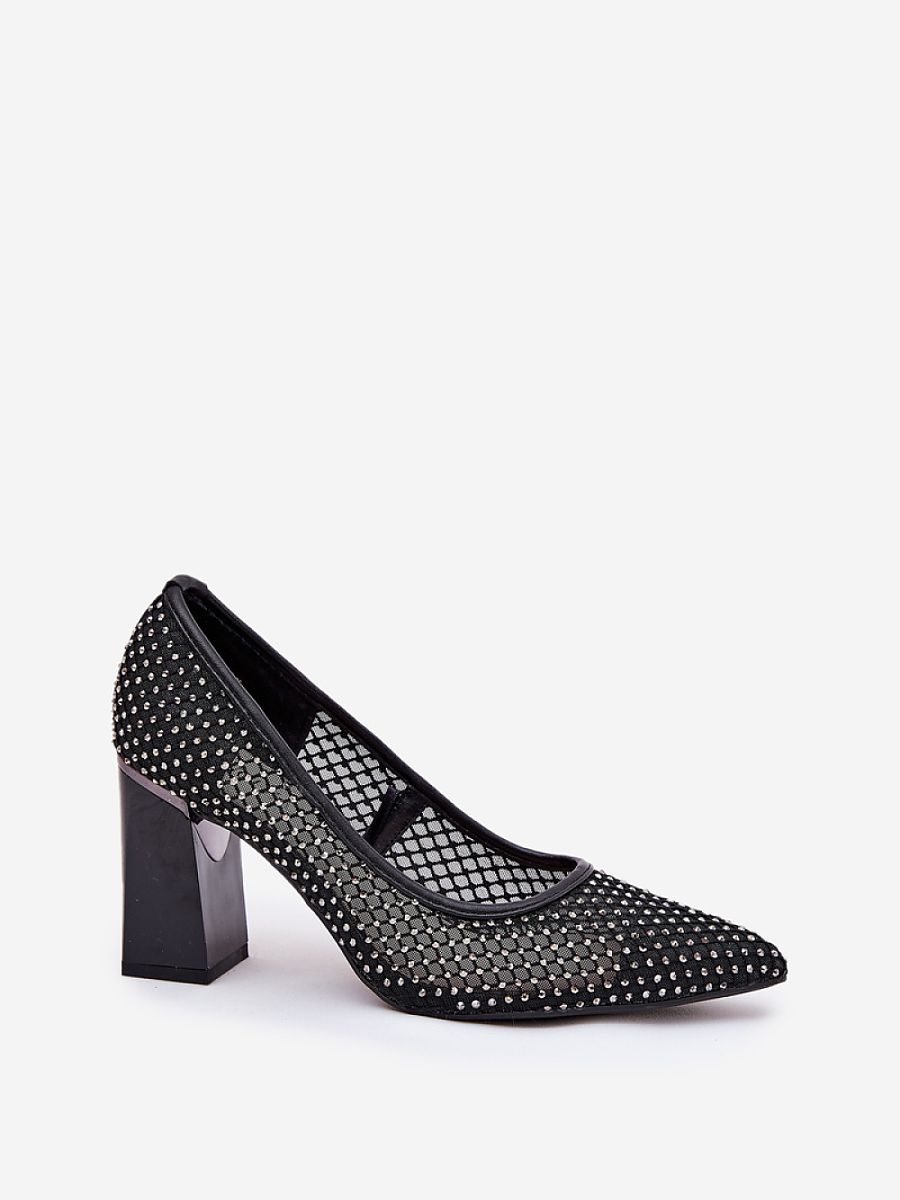 Lodičky na sloupku model 209779 Step in style 