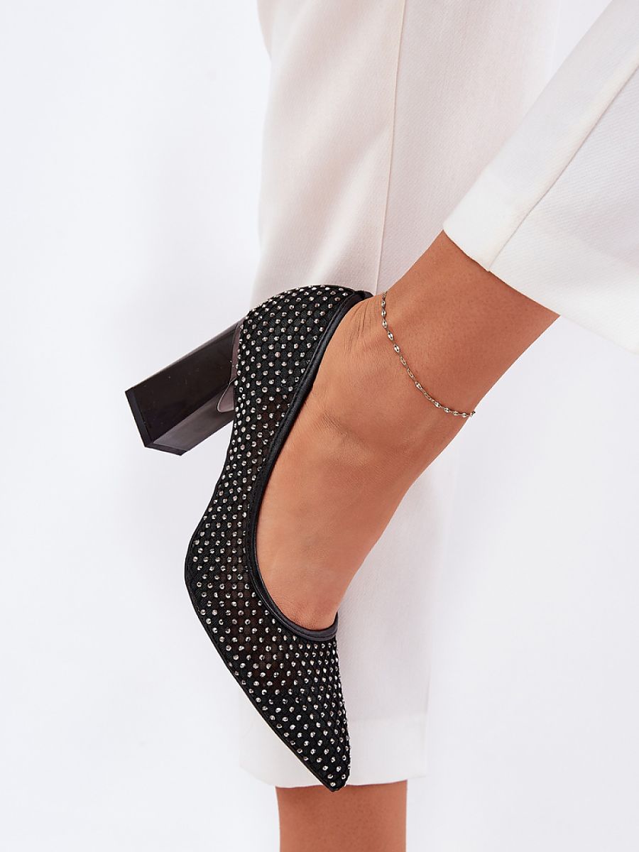 Lodičky na sloupku model 209779 Step in style 