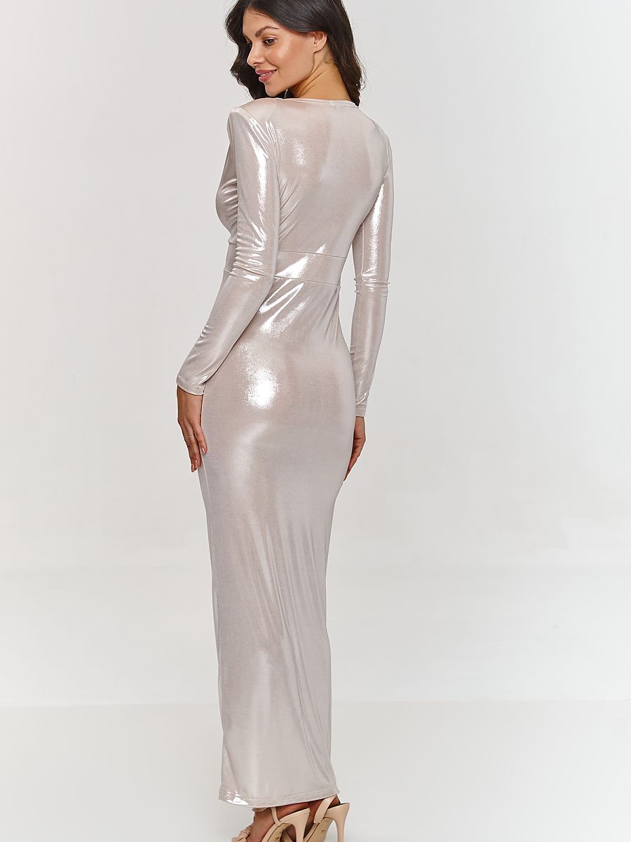 Dlouhé šaty  model 209575 Makadamia 