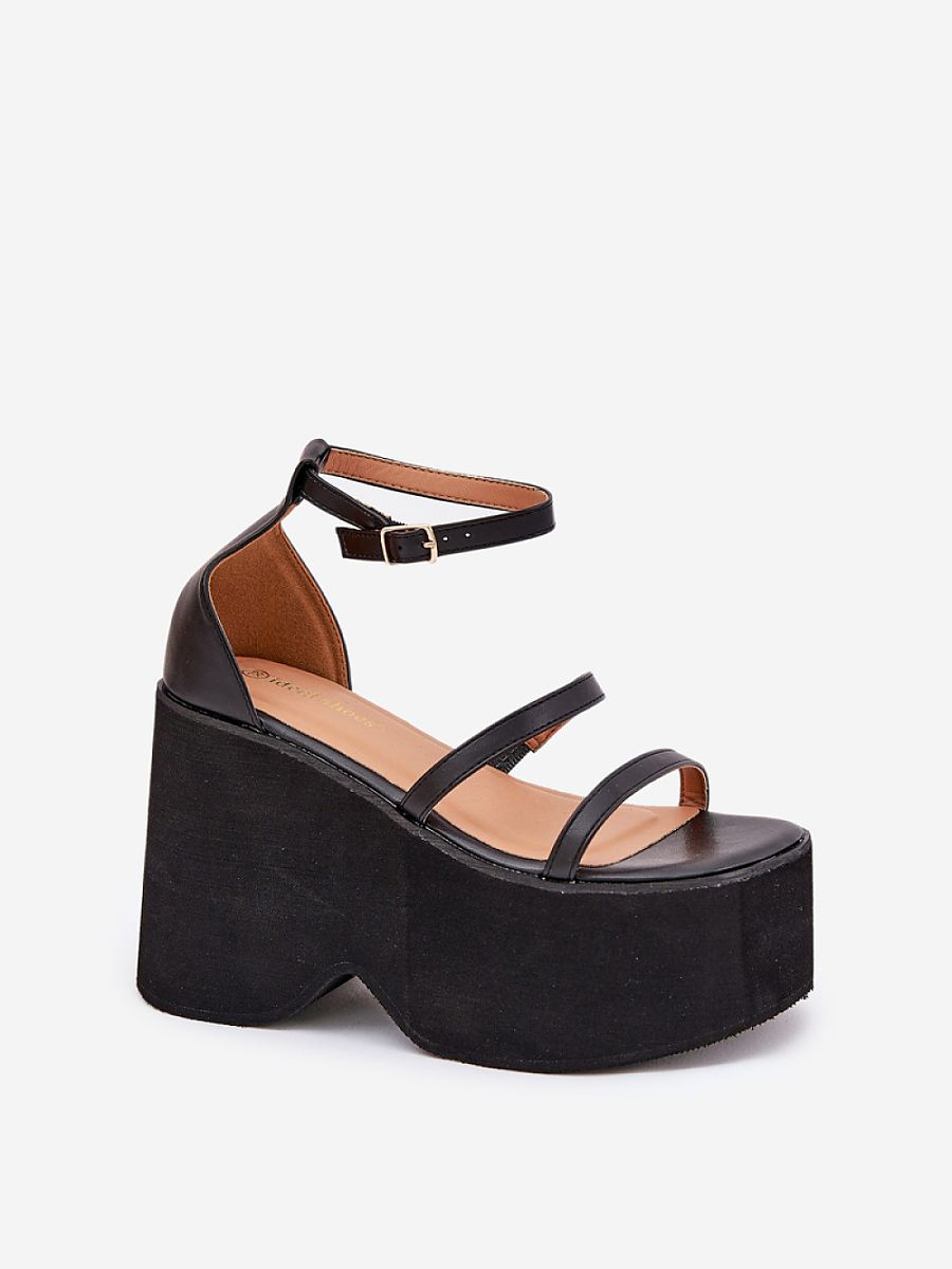 Bota na klínech  model 209881 Step in style 