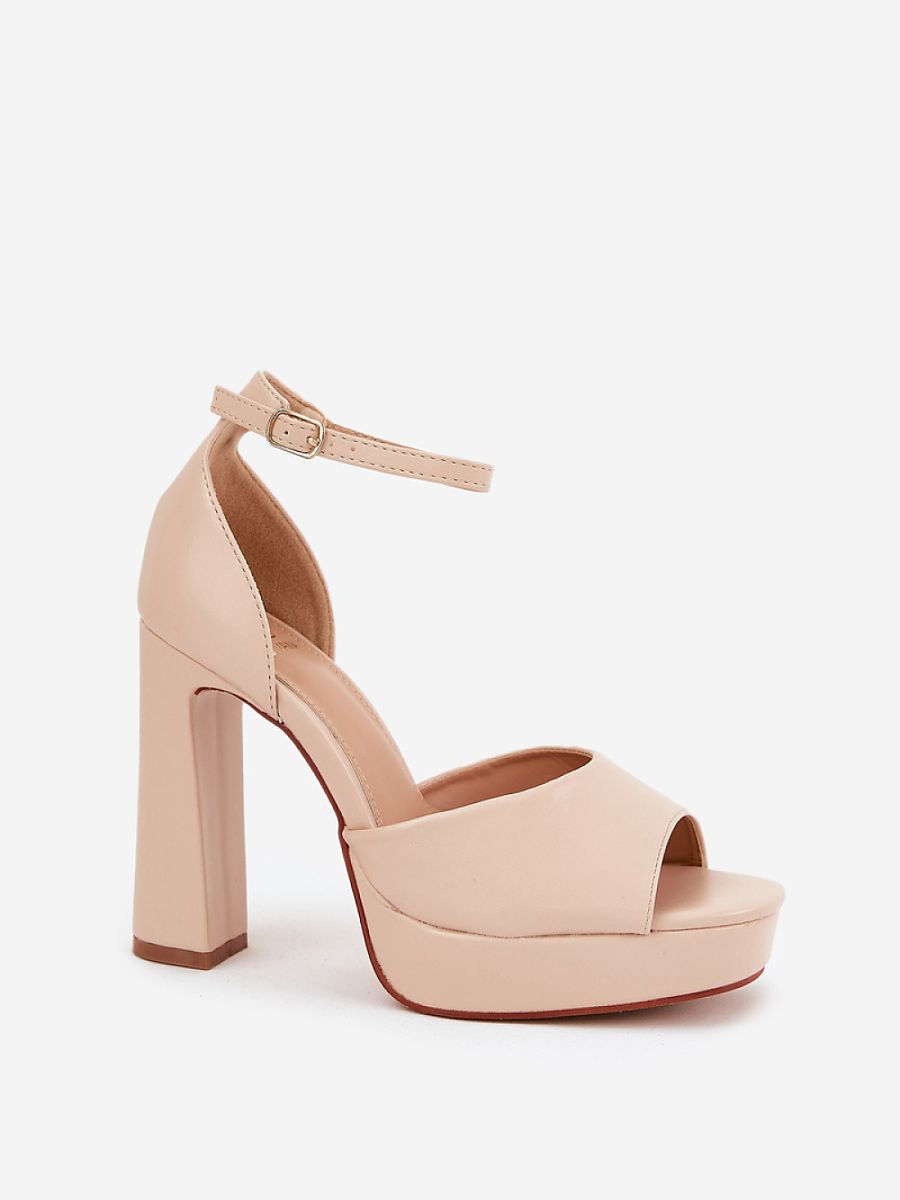 Sandály na podpatku  model 209909 Step in style 