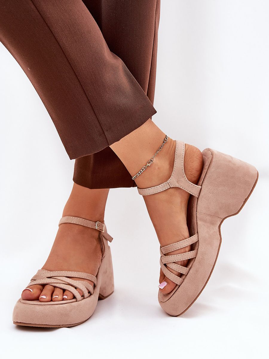 Bota na klínech  model 209914 Step in style 