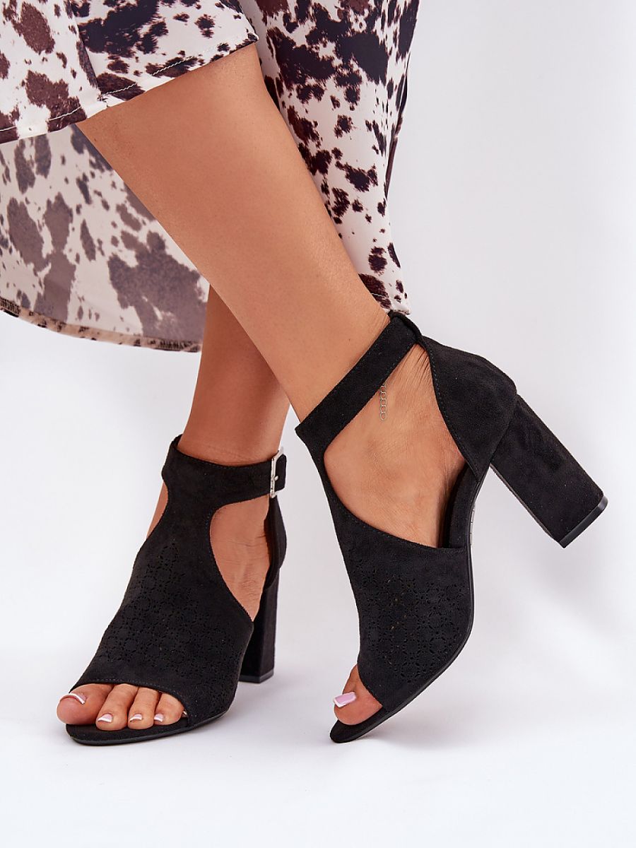 Sandály na podpatku  model 209916 Step in style 