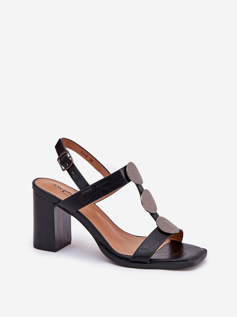 Sandály na podpatku  model 209918 Step in style 