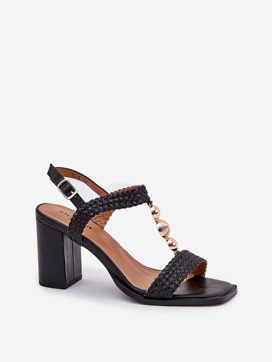 Sandály na podpatku  model 209920 Step in style 