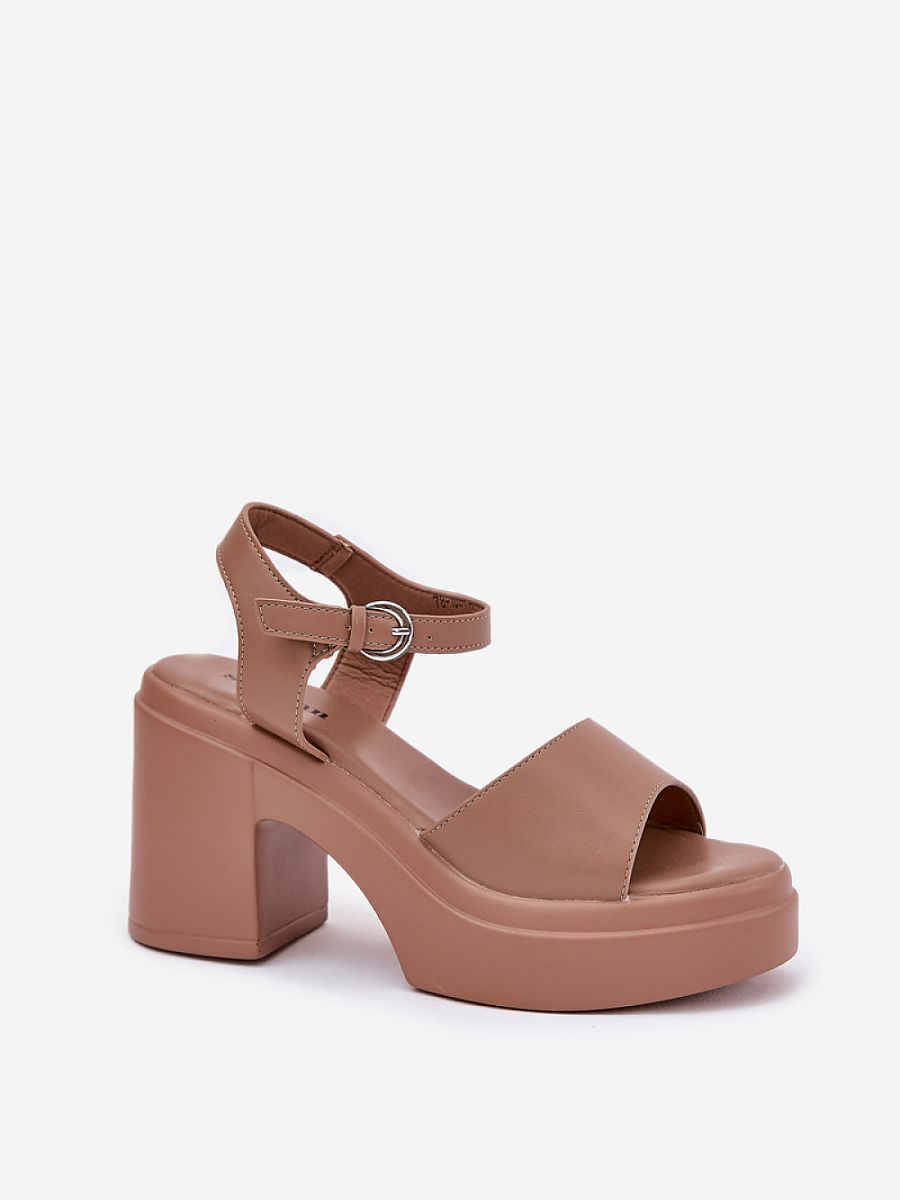 Sandály na podpatku  model 209921 Step in style 