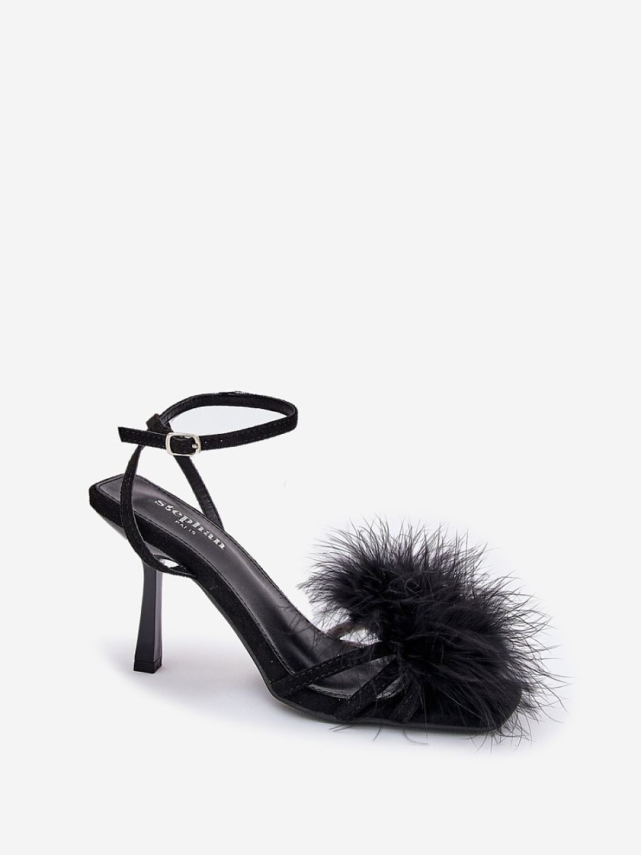 Sandály na podpatku  model 209926 Step in style 