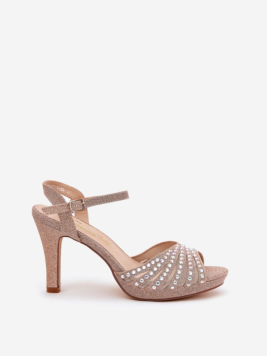 Sandály na podpatku  model 209927 Step in style 