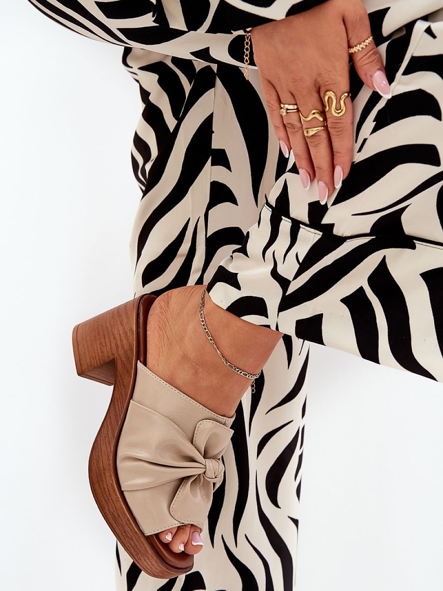 Pantofle  model 209935 Step in style 