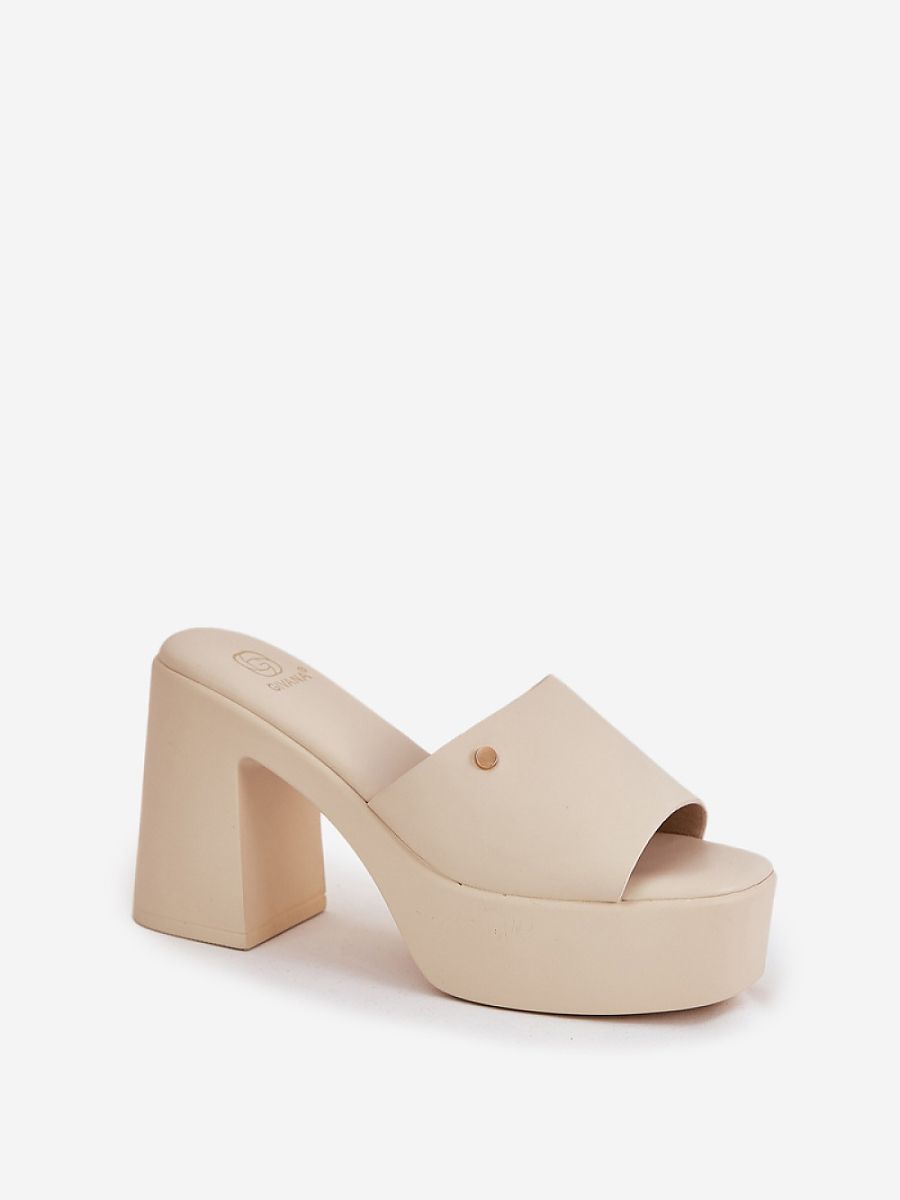 Pantofle  model 209943 Step in style 