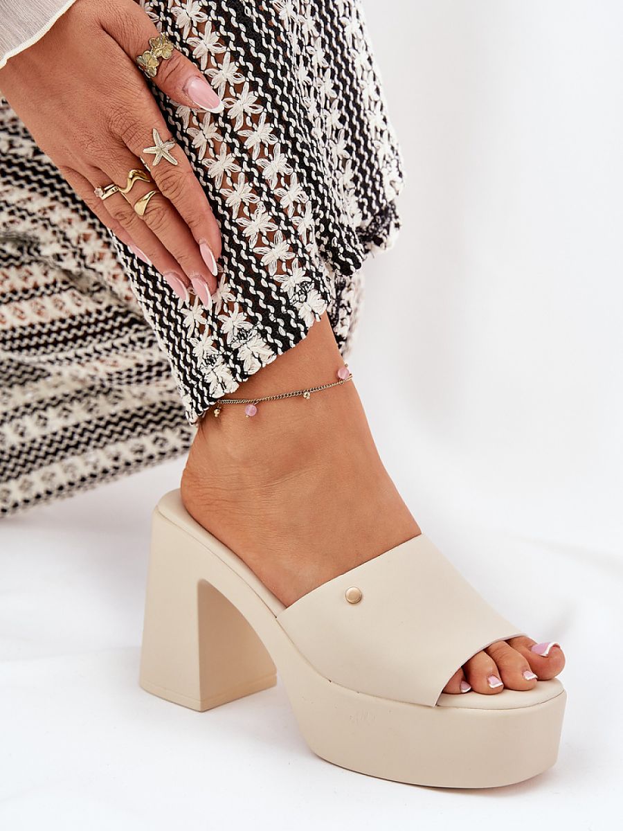 Pantofle  model 209943 Step in style 