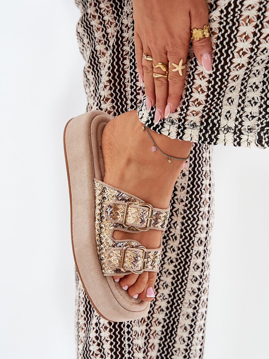 Pantofle  model 209947 Step in style 