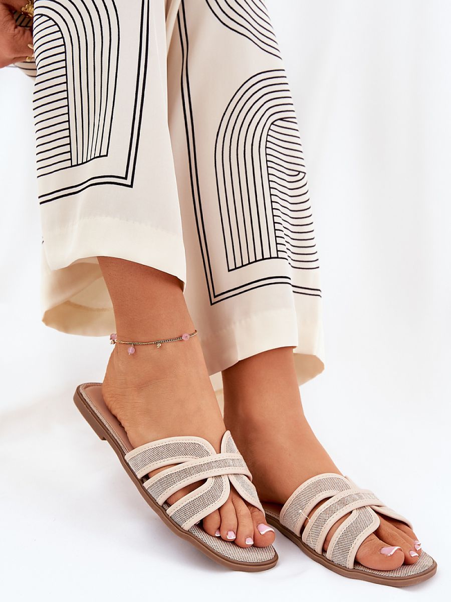 Pantofle  model 209954 Step in style 