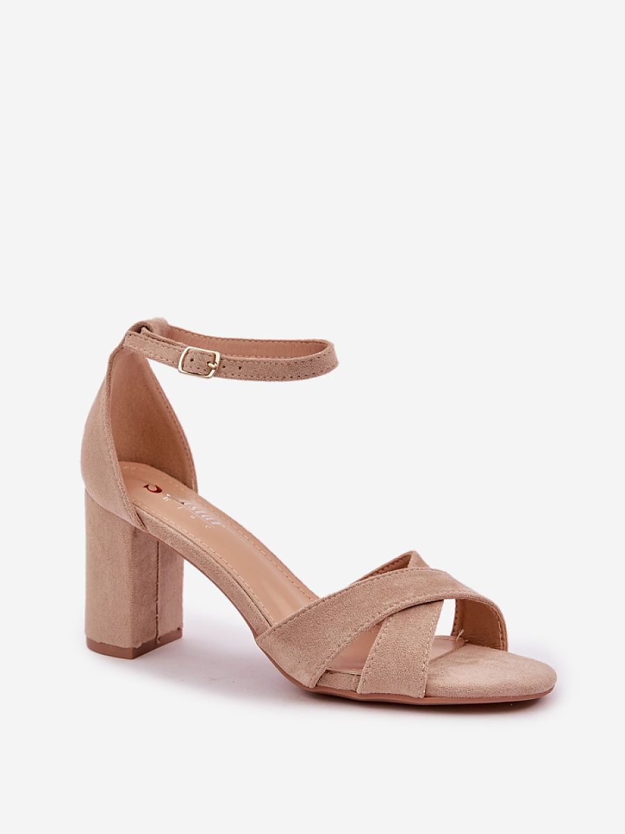 Sandály na podpatku  model 210151 Step in style 