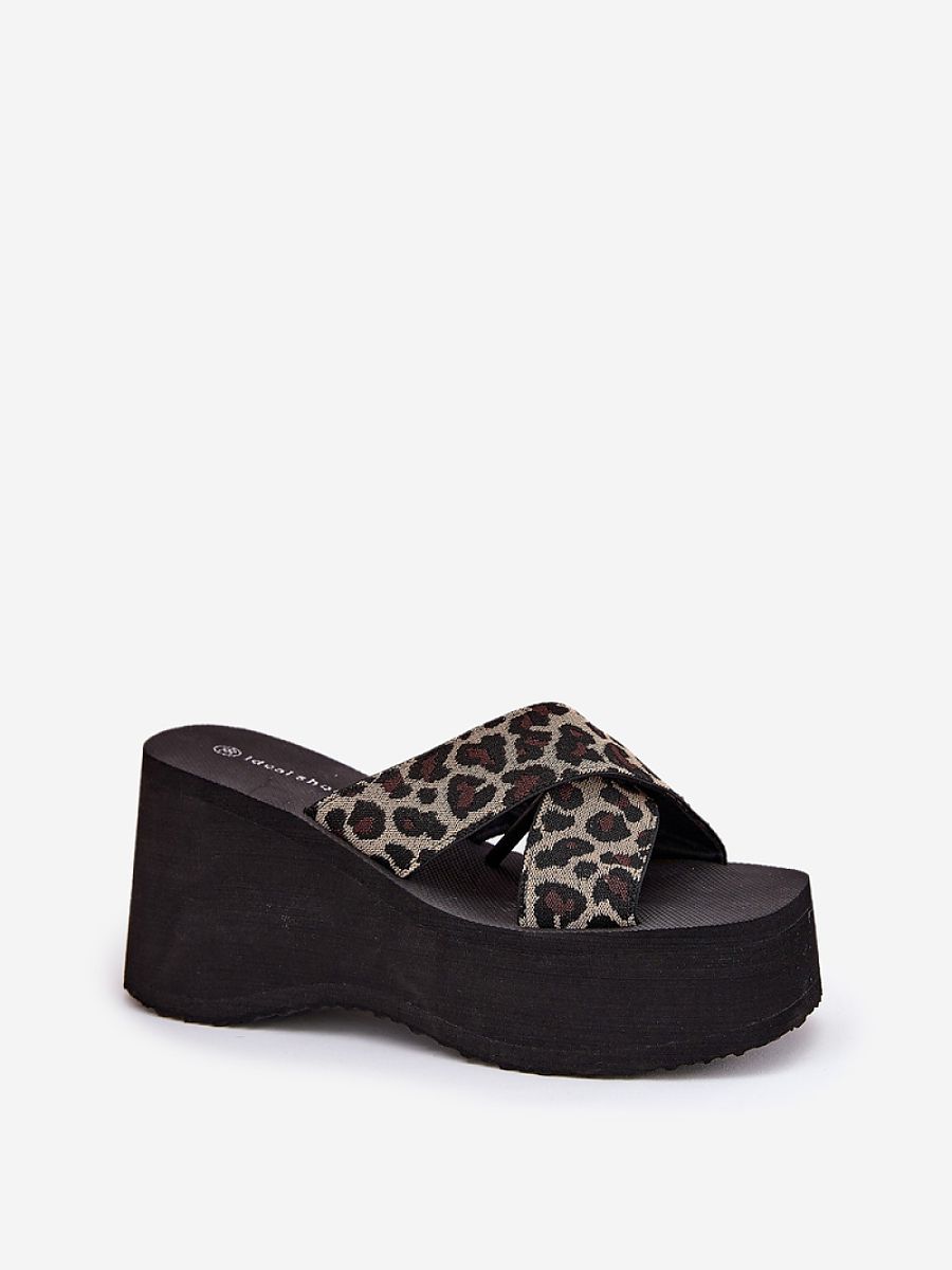 Pantofle  model 210168 Step in style 