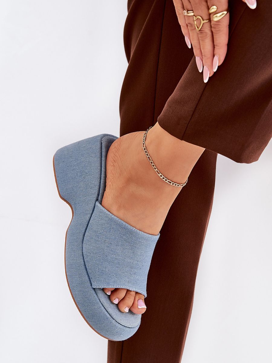 Pantofle  model 210171 Step in style 