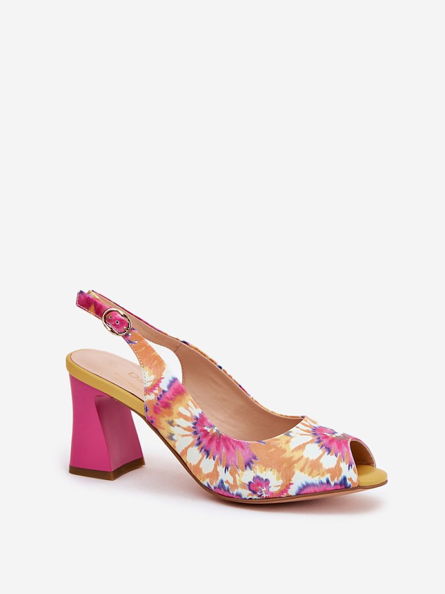 Sandály na podpatku  model 210178 Step in style 