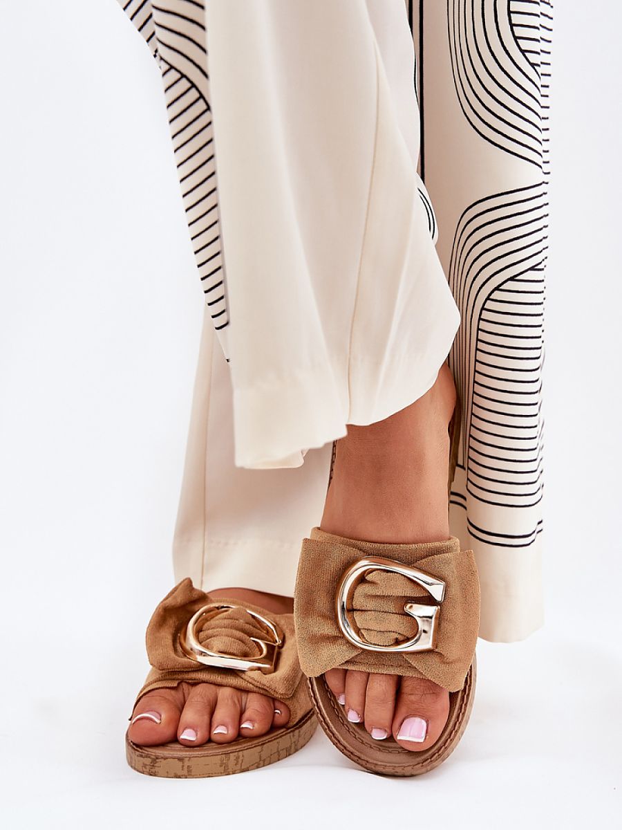 Pantofle  model 210747 Step in style 