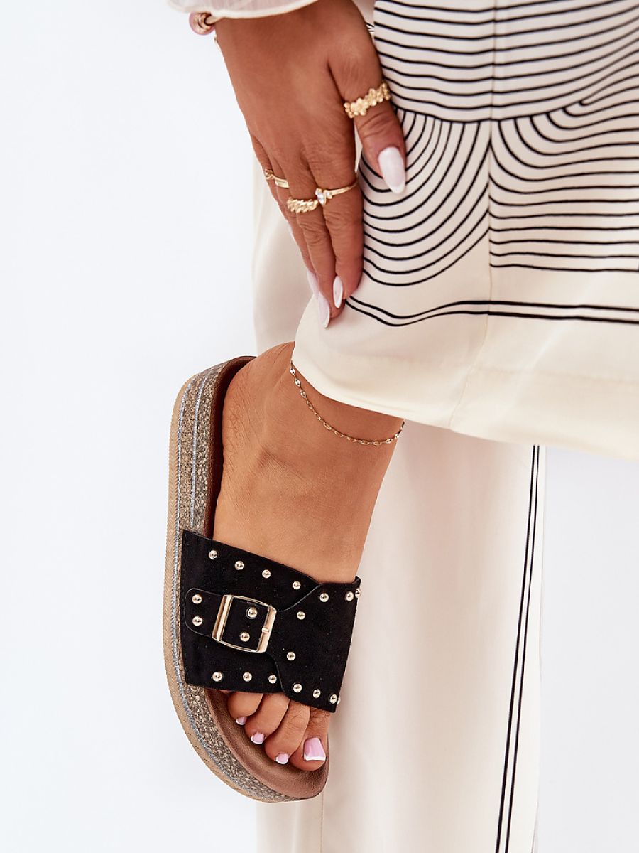 Pantofle  model 210753 Step in style 