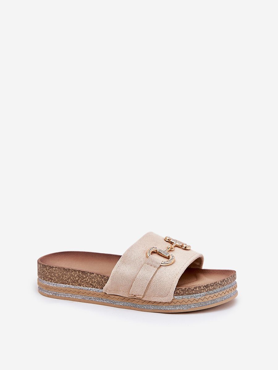 Pantofle  model 210757 Step in style 