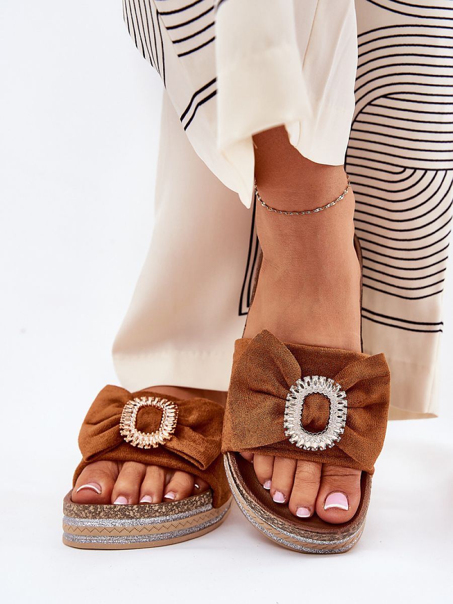 Pantofle  model 210763 Step in style 