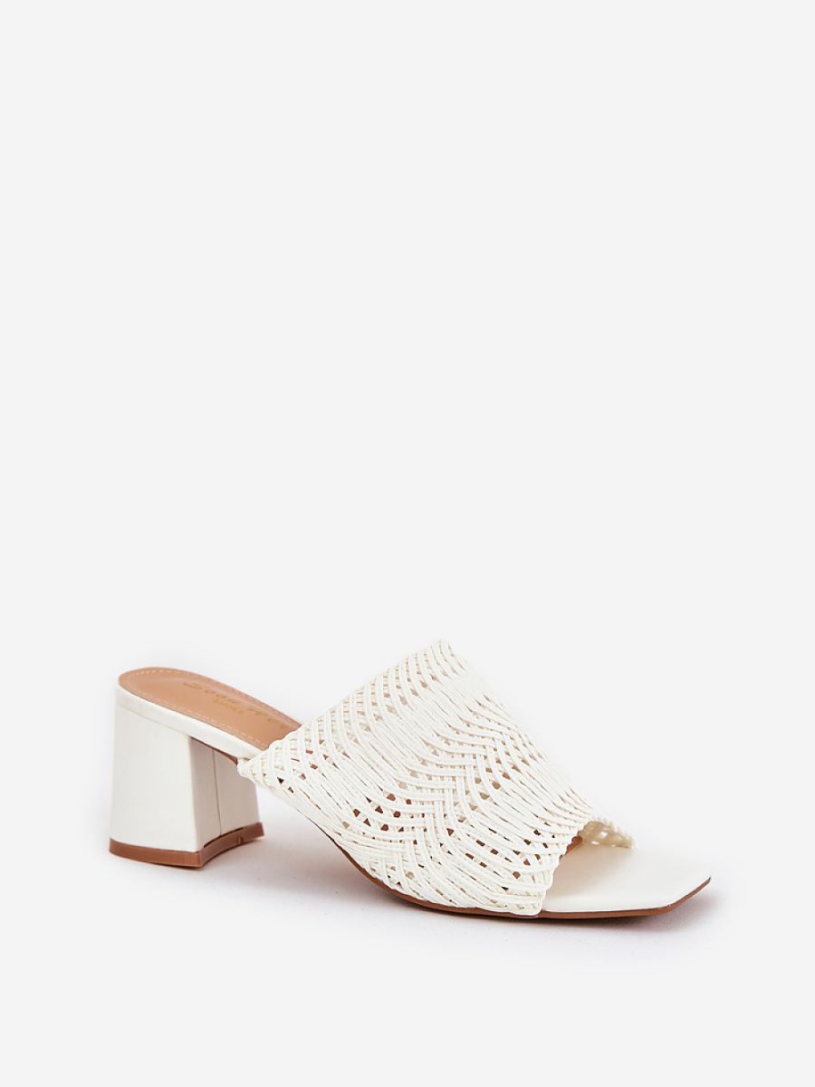 Pantofle  model 210780 Step in style 