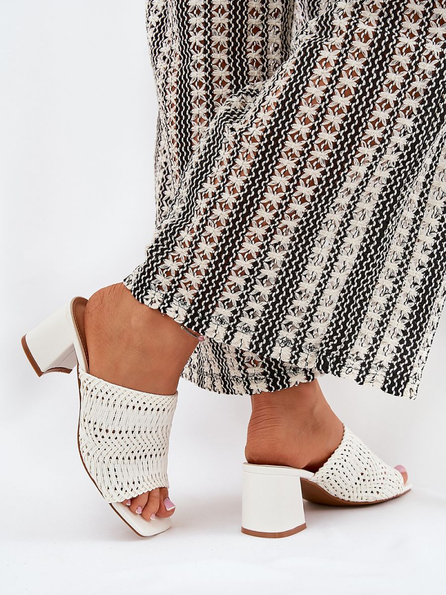 Pantofle  model 210780 Step in style 