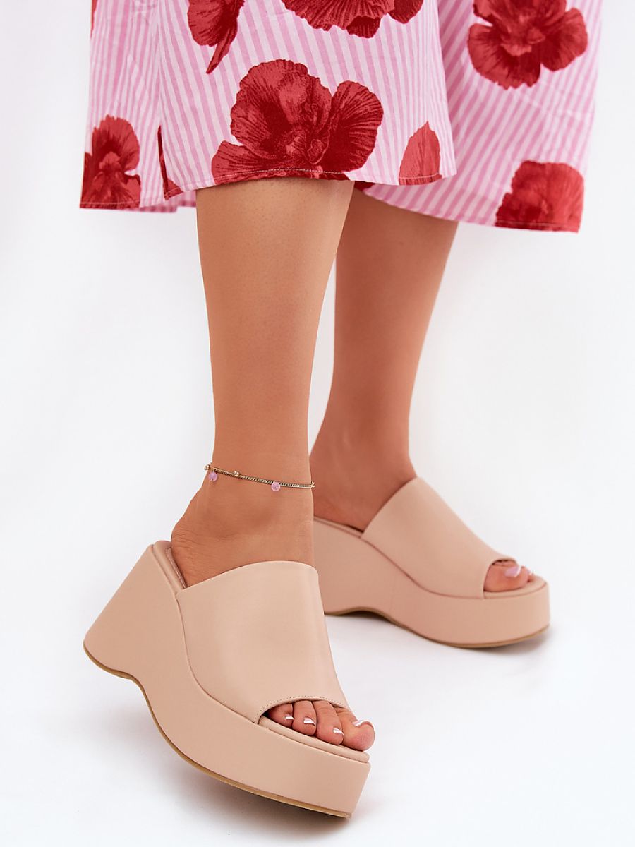 Pantofle  model 211012 Step in style 