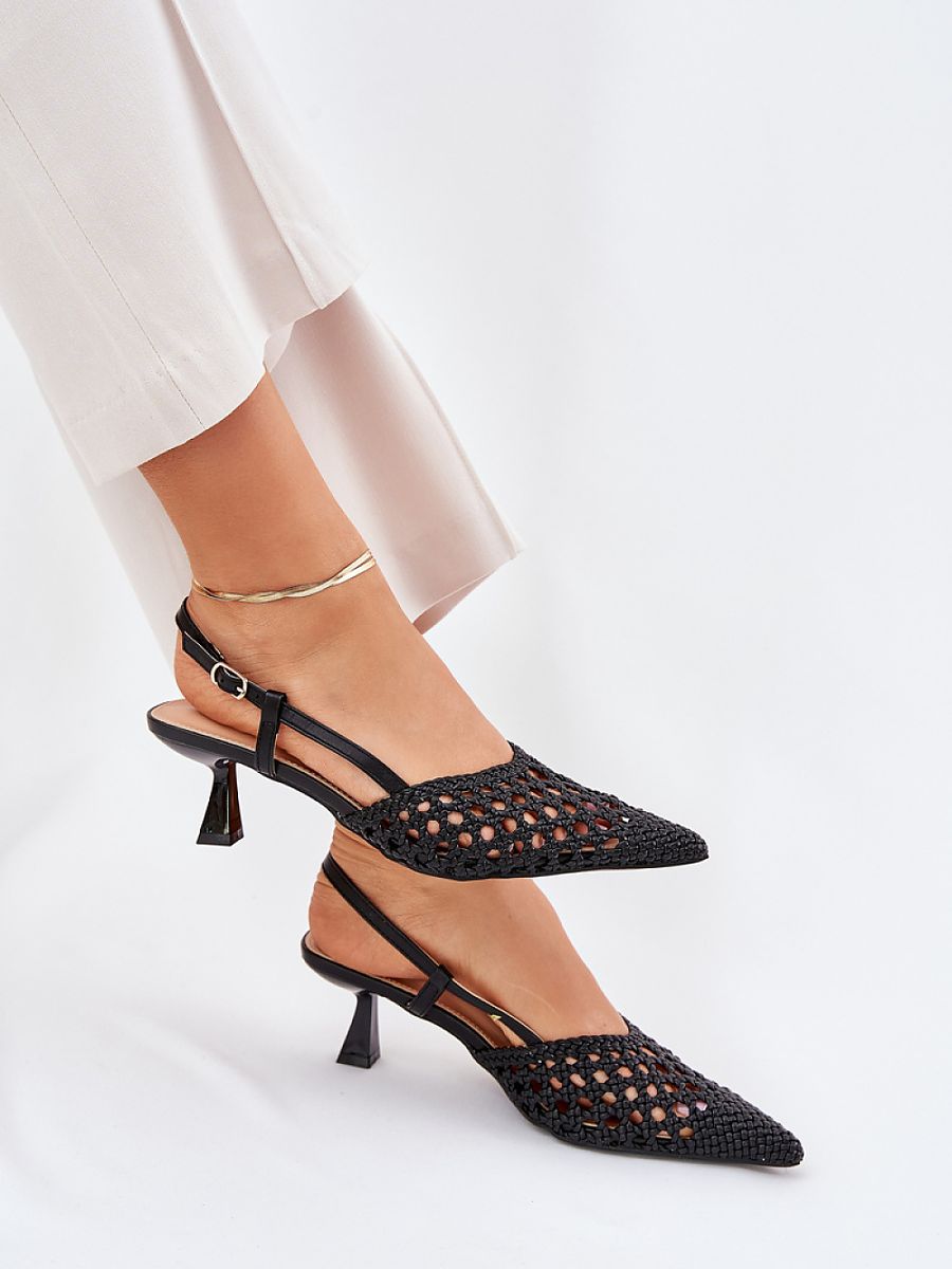 Lodičky na jehlovém podpatku  model 211028 Step in style 