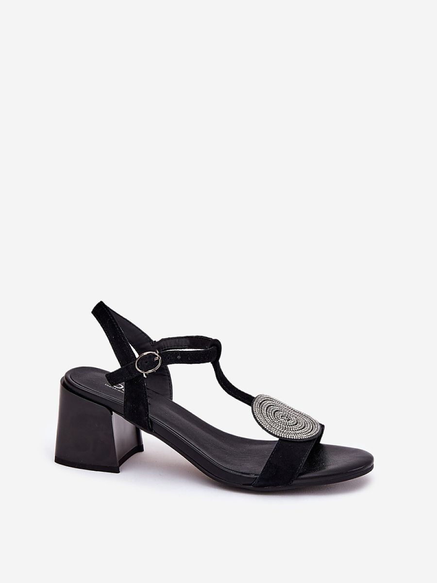 Sandály na podpatku  model 211368 Step in style 