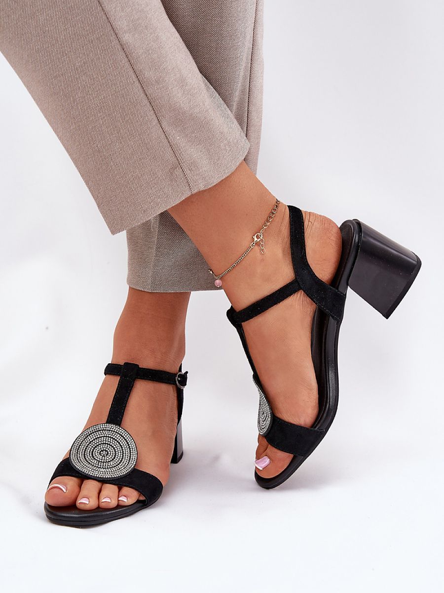 Sandály na podpatku  model 211368 Step in style 