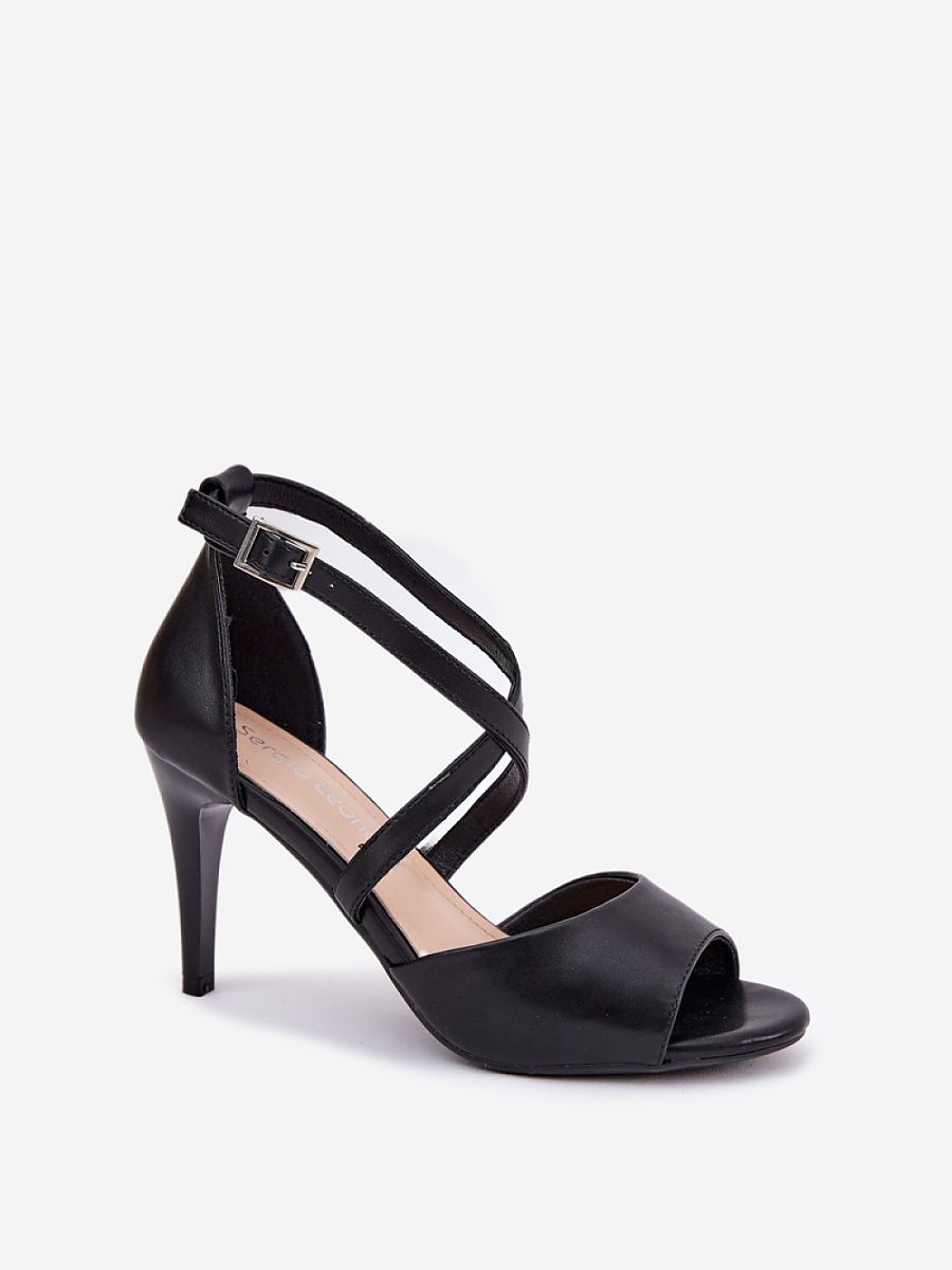 Sandály na podpatku  model 211369 Step in style 