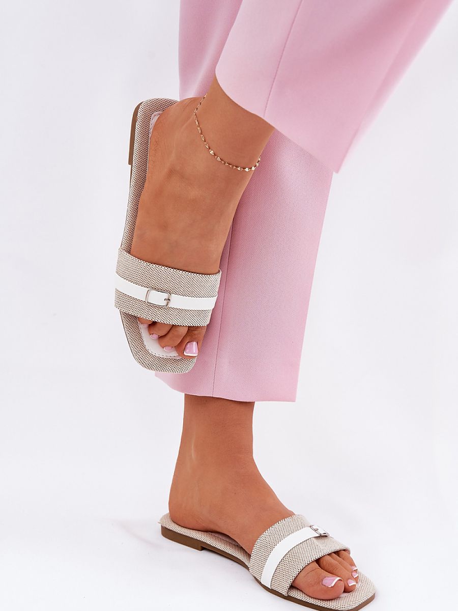 Pantofle  model 211697 Step in style 