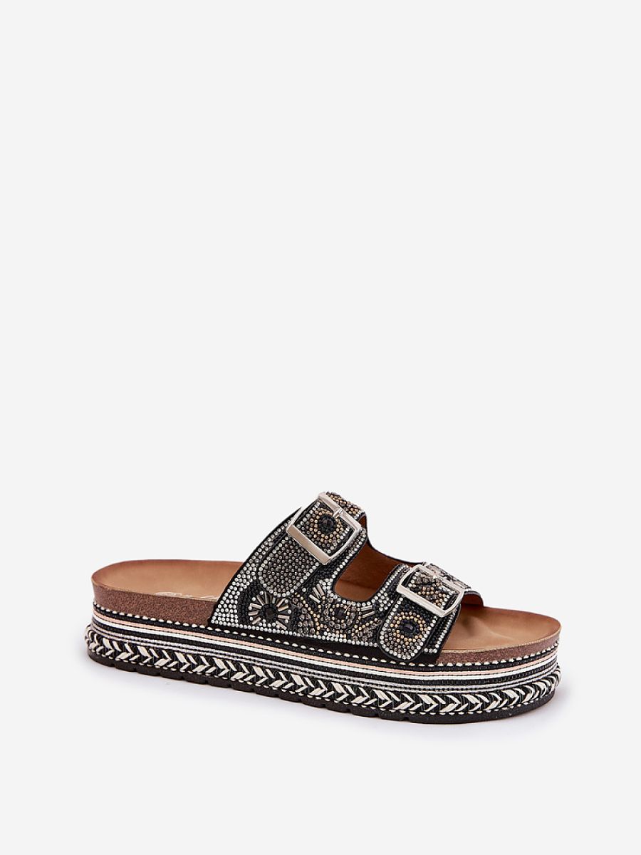 Pantofle  model 211714 Step in style 