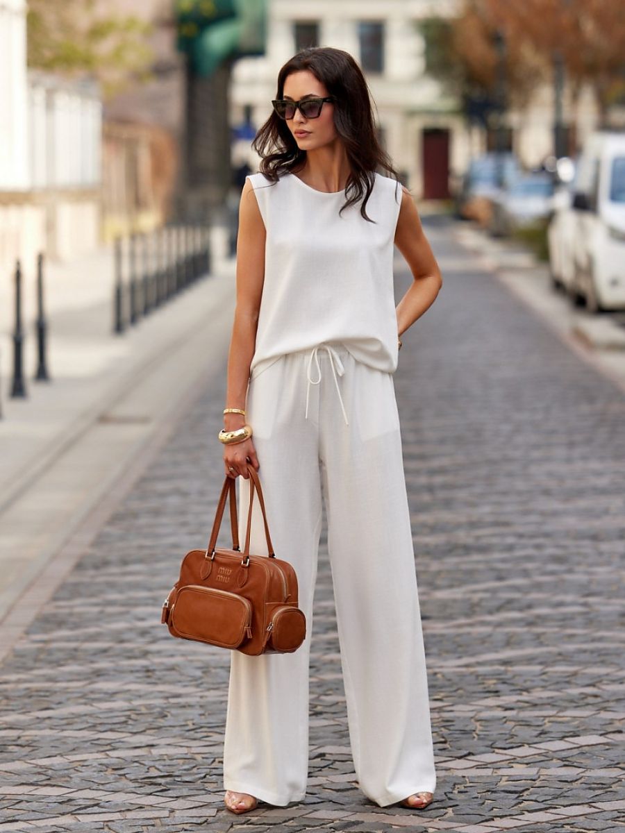 Dámské kalhoty  model 211889 Roco Fashion 