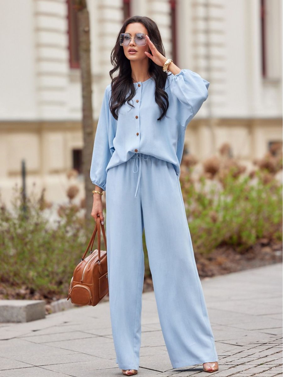 Košile s dlouhým rukávem  model 211895 Roco Fashion 