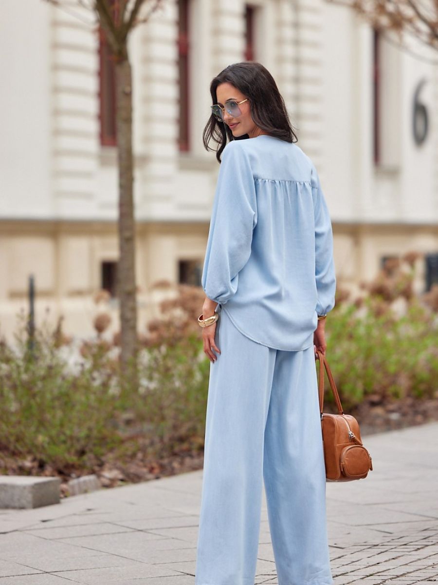 Košile s dlouhým rukávem  model 211895 Roco Fashion 