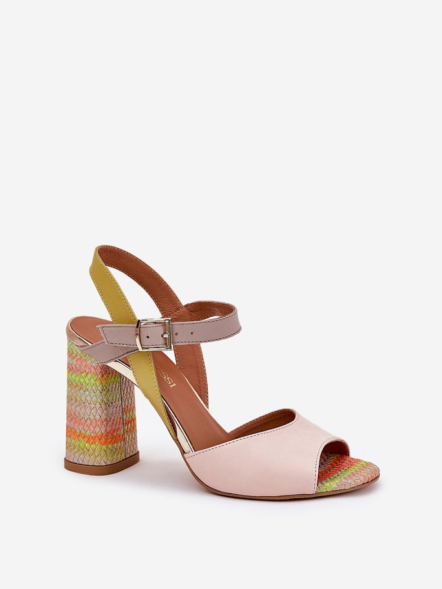 Sandály na podpatku  model 211949 Step in style 
