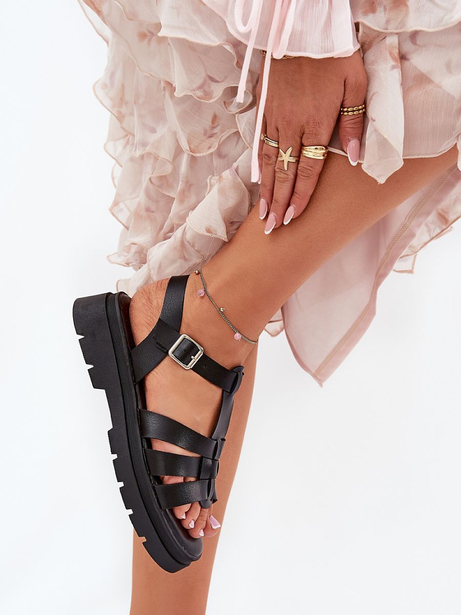 Sandály  model 211950 Step in style 