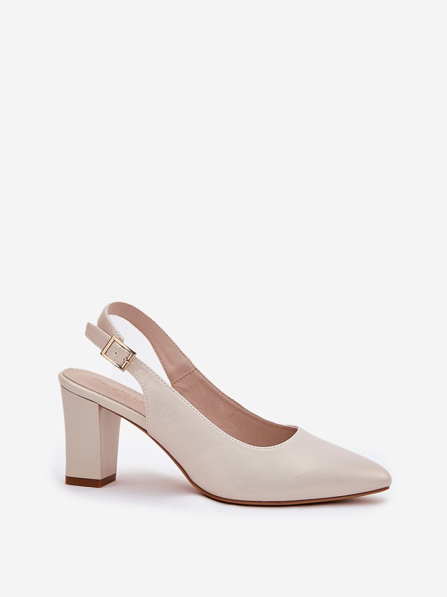 Lodičky na sloupku model 211980 Step in style 