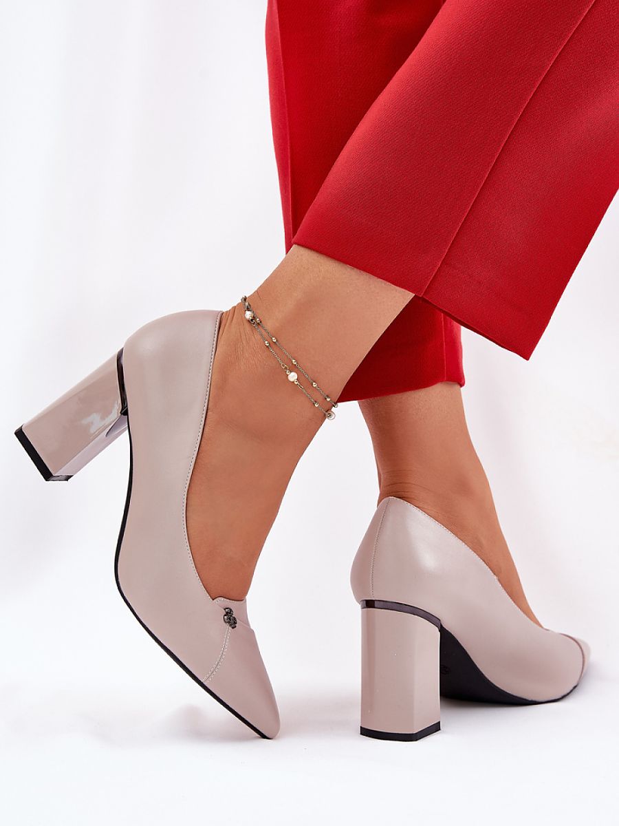 Lodičky na sloupku model 211982 Step in style 
