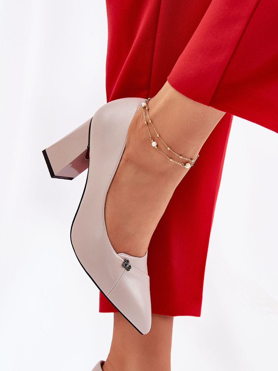 Lodičky na sloupku model 211982 Step in style 