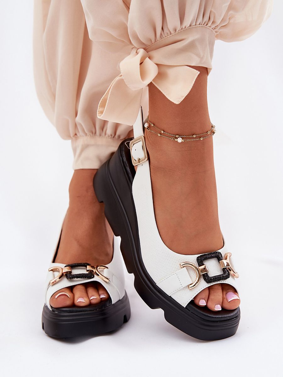 Bota na klínech  model 212133 Step in style 