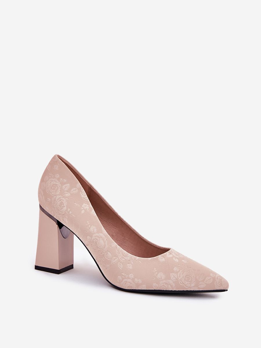 Lodičky na sloupku model 212335 Step in style 