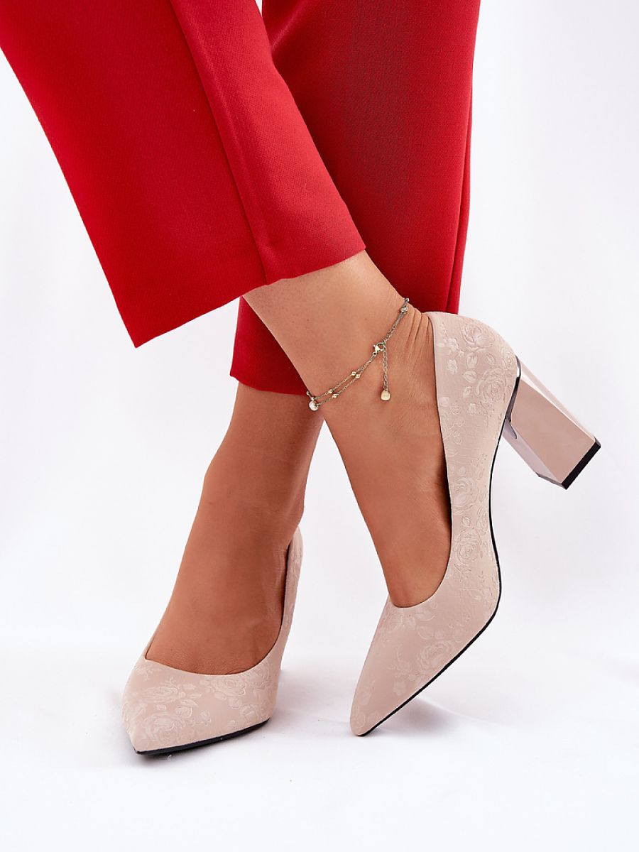 Lodičky na sloupku model 212335 Step in style 