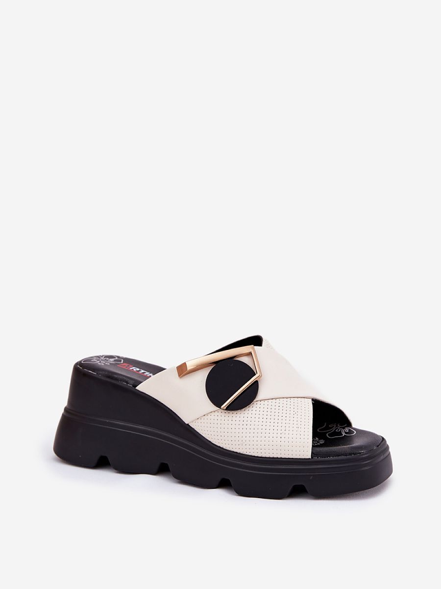 Pantofle  model 212347 Step in style 