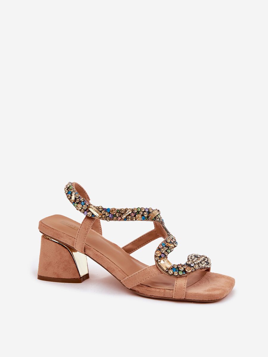 Sandály na podpatku  model 212356 Step in style 
