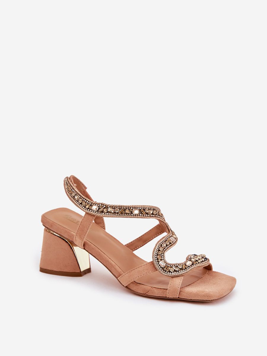 Sandály na podpatku  model 212357 Step in style 